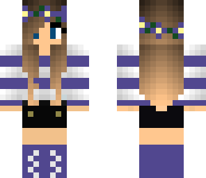 purple girl 1