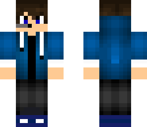 blue cool boy