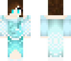 elsa with short brown hair