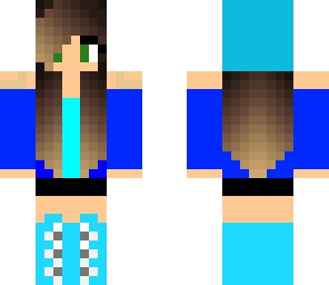 i love blue