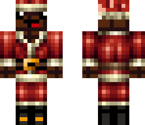 santa chocolate