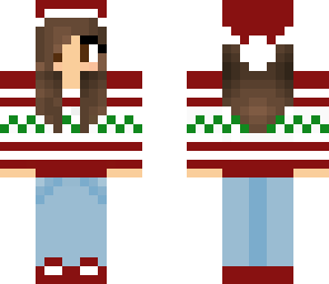 christmas skin