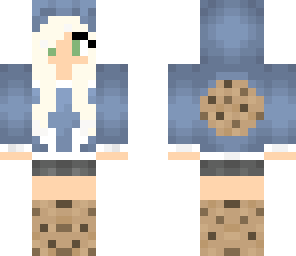 cute cookie girl