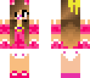 edited baby girl sky does minecraft