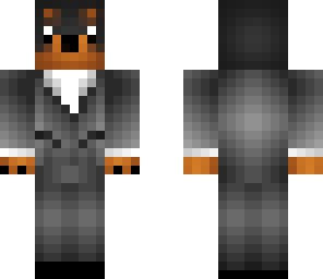 doggy tux