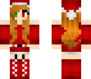 awesome christmas girl
