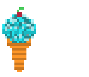 blueberry ice cream