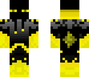 yellow enderman