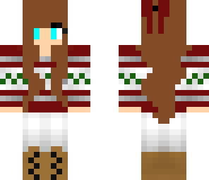 winter girl