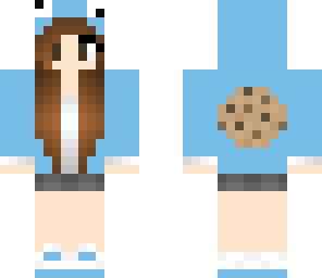cookie monster girl
