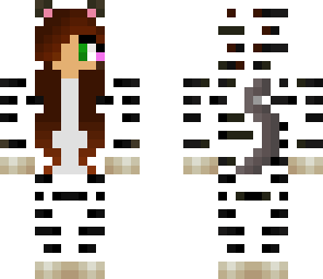 zebra onesie girl
