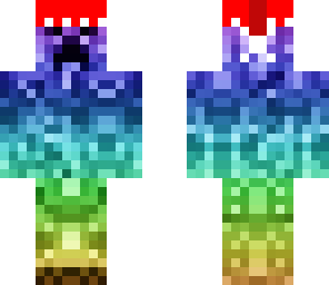 chrismas rainbow creeper