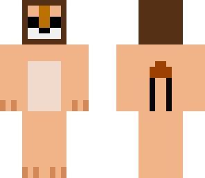lion skin