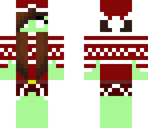 christmas zombie