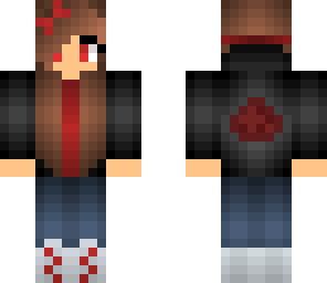 redstone girl