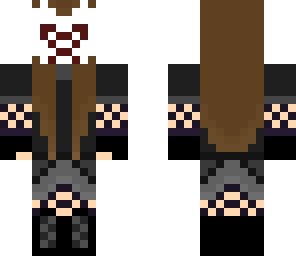 assassin girl with mask