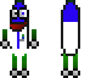 scientist blue banana