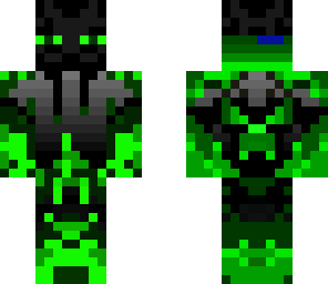 enderman berde 