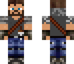 bearded steve