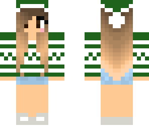 girl cristmas skin 
