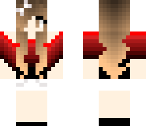 nice girl skin
