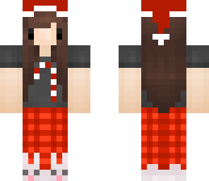 kawaii pjs christmas girl
