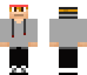 guy with a hat and sweat shirt