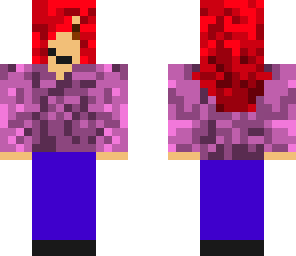 red haired girl