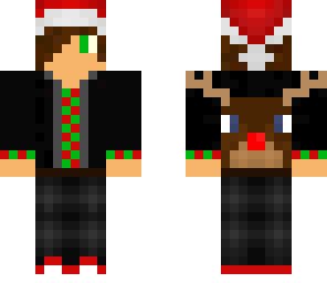 green's super fixed christmas outfit