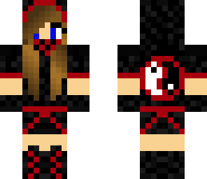 ninja girl edit only the eyes