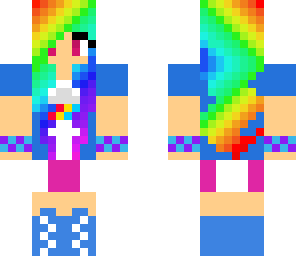 updated rainbow dash