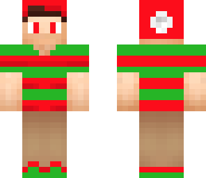 goodlyhades christmas skin