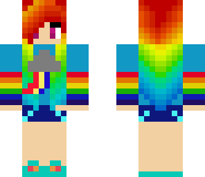 rainbow dash request finished