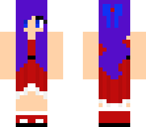 requested christmas skin