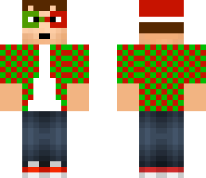 munchingbrotato christmas skin