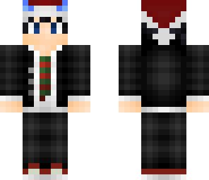 rin's  skin again