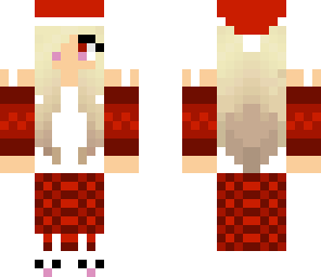 santa girl