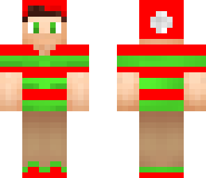 marvins christmas skin