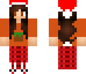 niki christmas skin