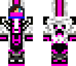 man in pink