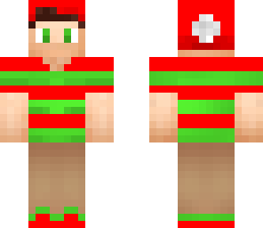 marvins christmas skin