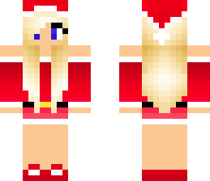 santa girl