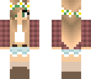 flannel girl