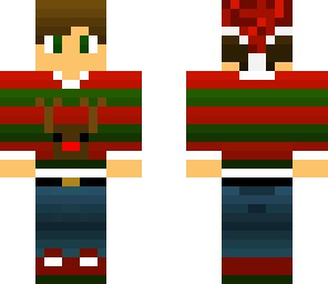 christmas skin