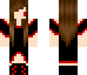 evil chibi vampire