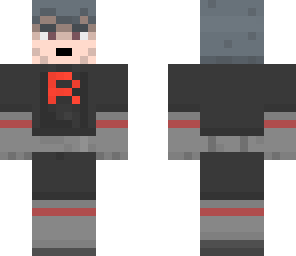 team rocket skin