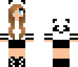 panda girl 1000