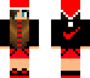 merry christmas nike girl edit