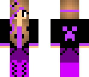 purple creeper girl edited