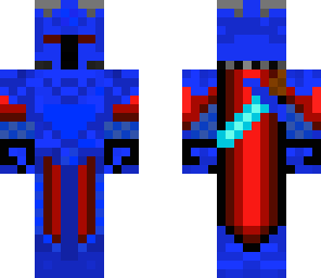 cool blue knight